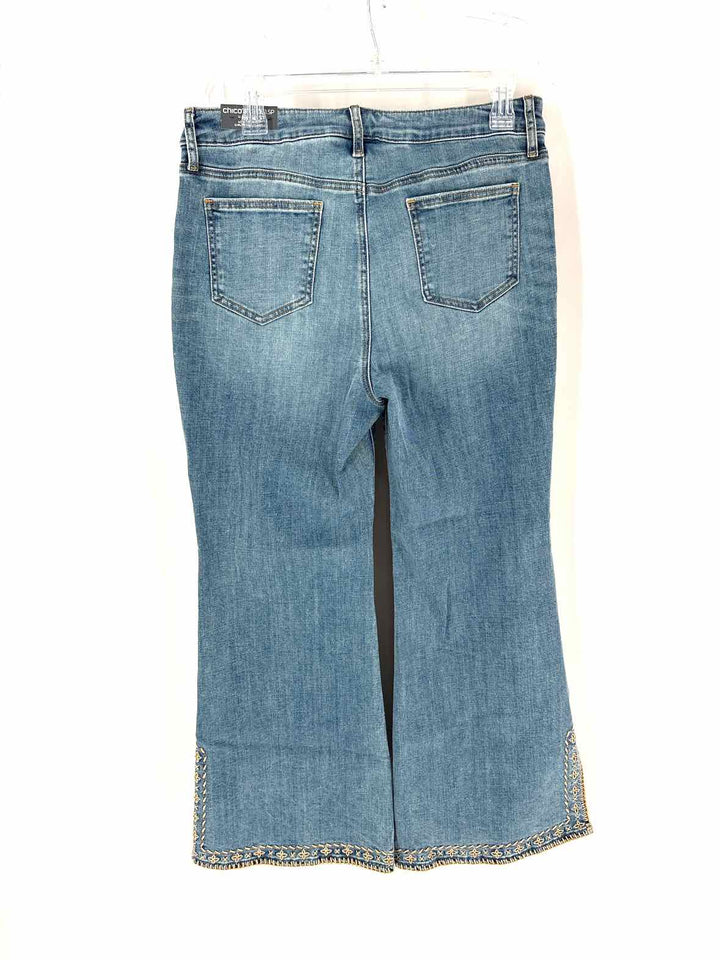 Size 10P Chico's Denim Jeans