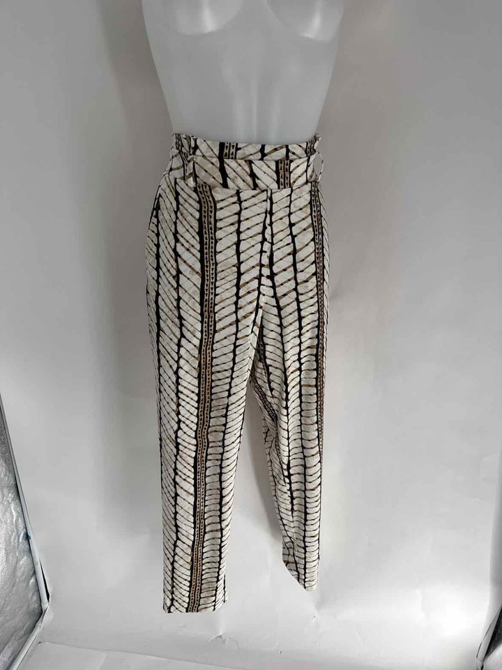 Size M White House Black Market Tan Pants