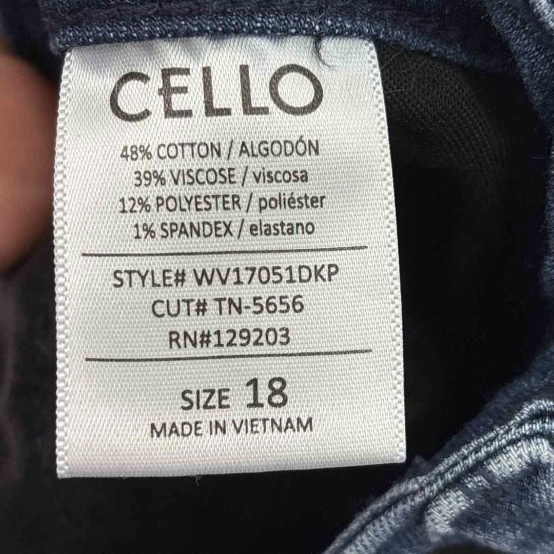 Size 18 Denim Pants