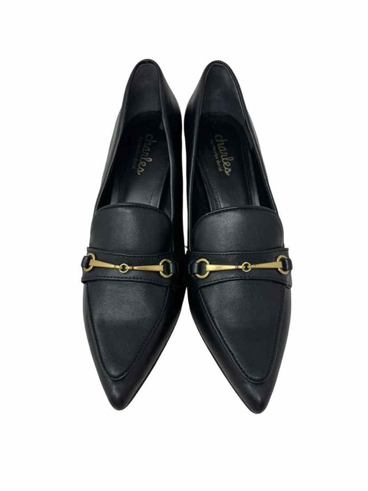 Shoe Size 9 CHARLES DAVID Black Pumps