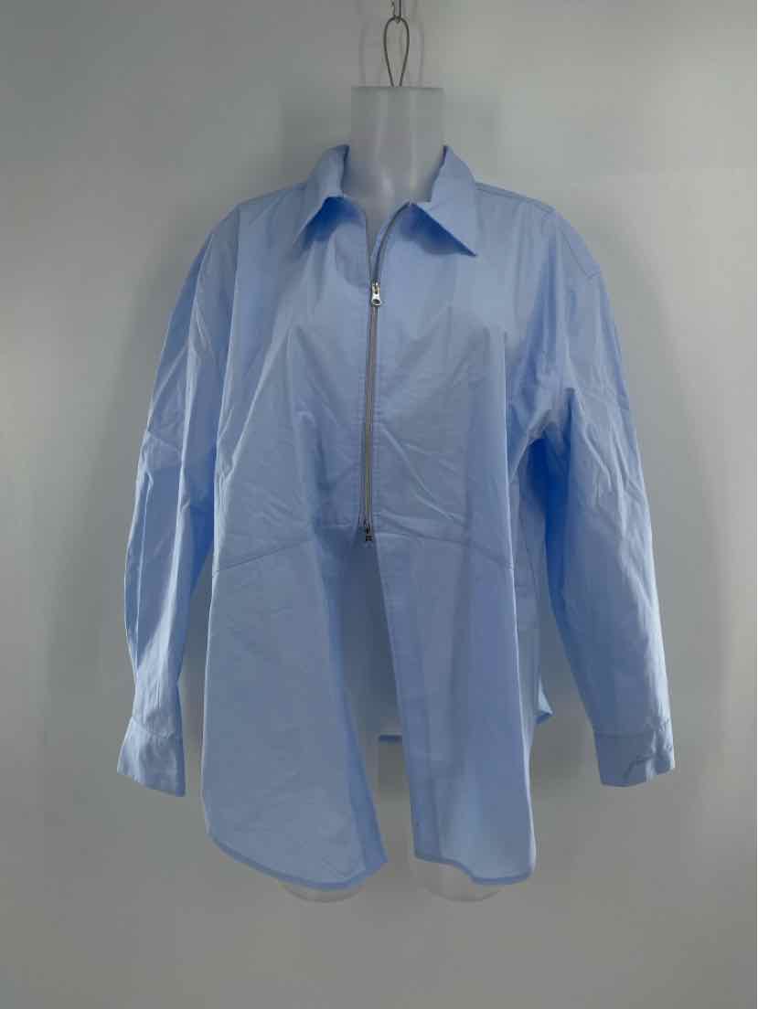 Size M FAVORITE DAUGHTER Blue Shirt