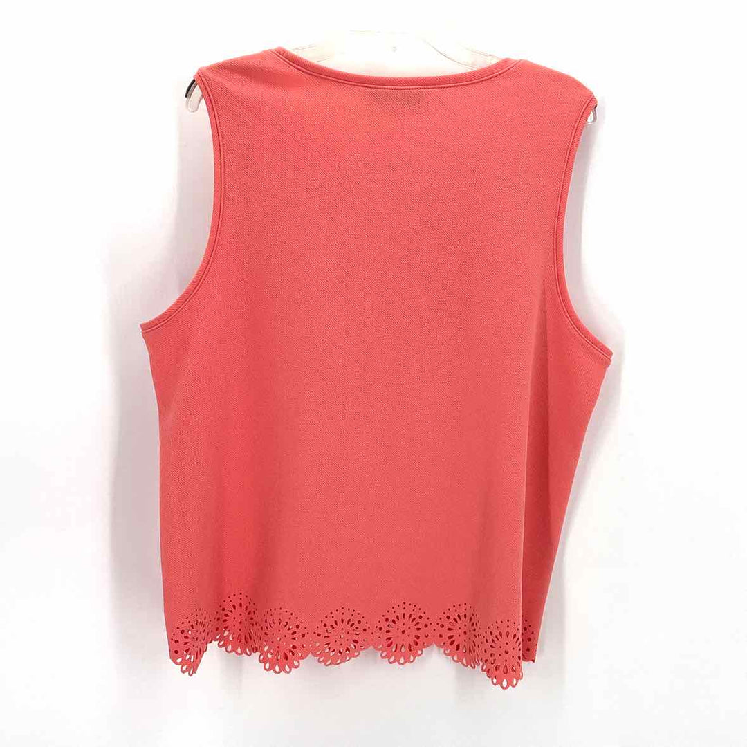 Size XL LOFT Coral Shirt