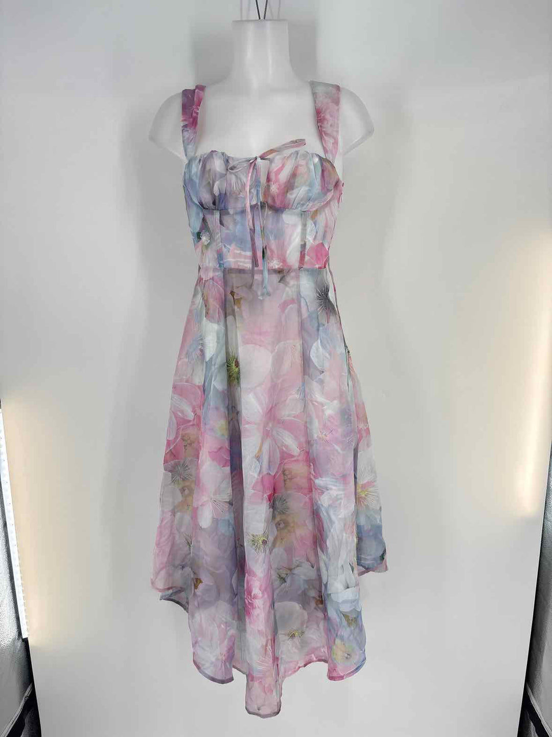 Size M Multi-Color Dress