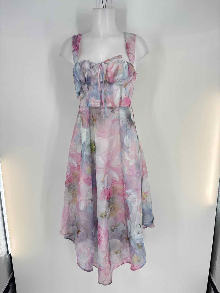 Size M Multi-Color Dress