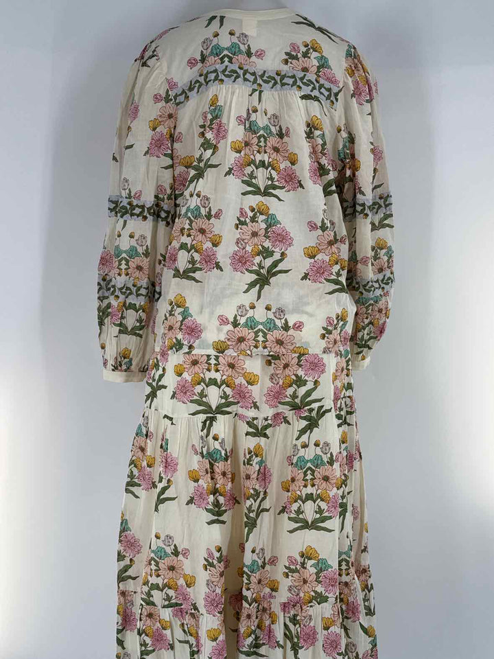 Size S Ivory 2 PC Dress
