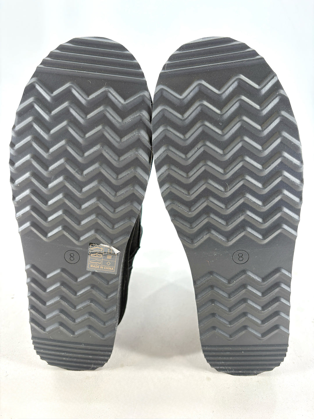 Shoe Size 8 Black Boots