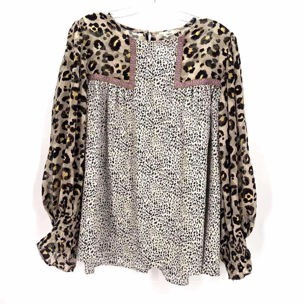 Size L ENTRO Multi-Color Shirt