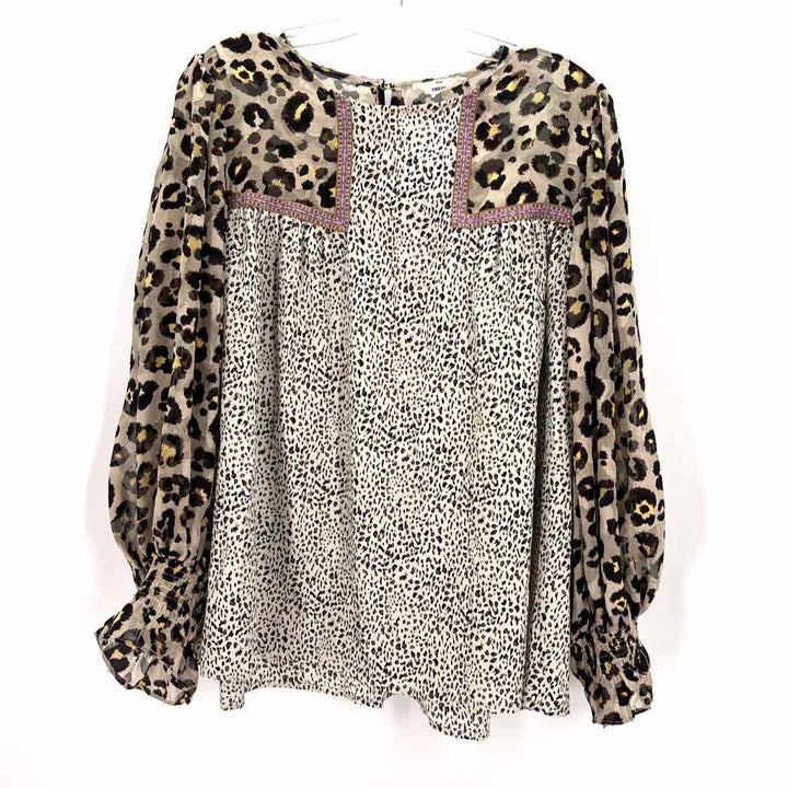 Size L ENTRO Multi-Color Shirt