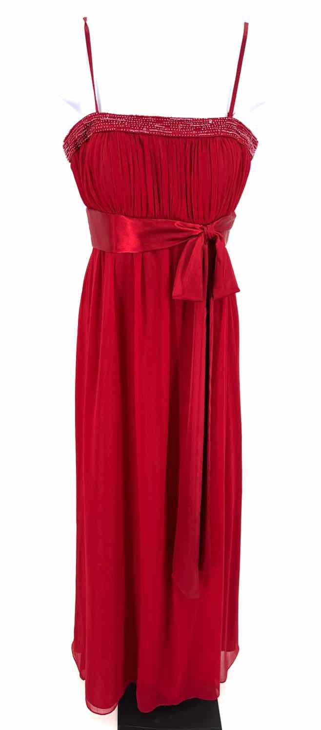 Size 4 NICOLE Red Dress