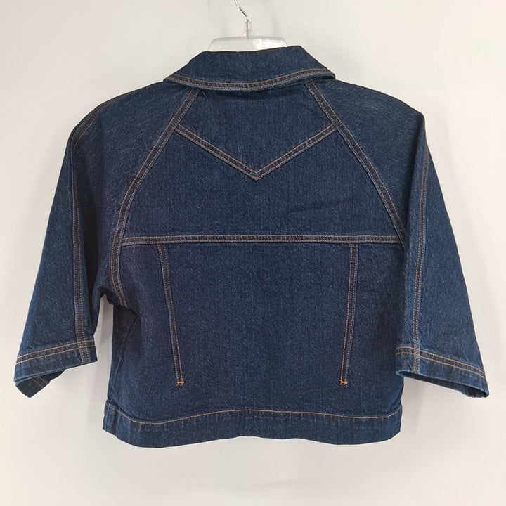 Size S AVEC LES FILLES Denim Jacket