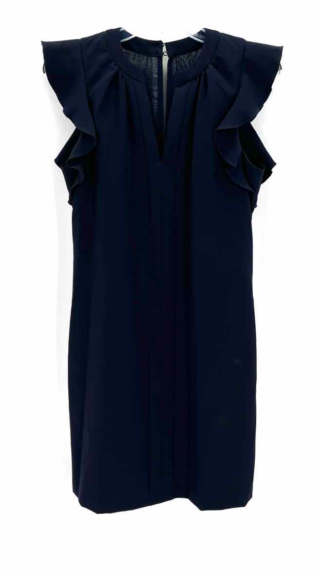 Size 6 Vince Camuto Navy Dress