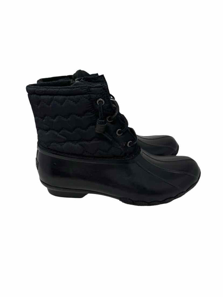 Shoe Size 8 Sperry Black Boots