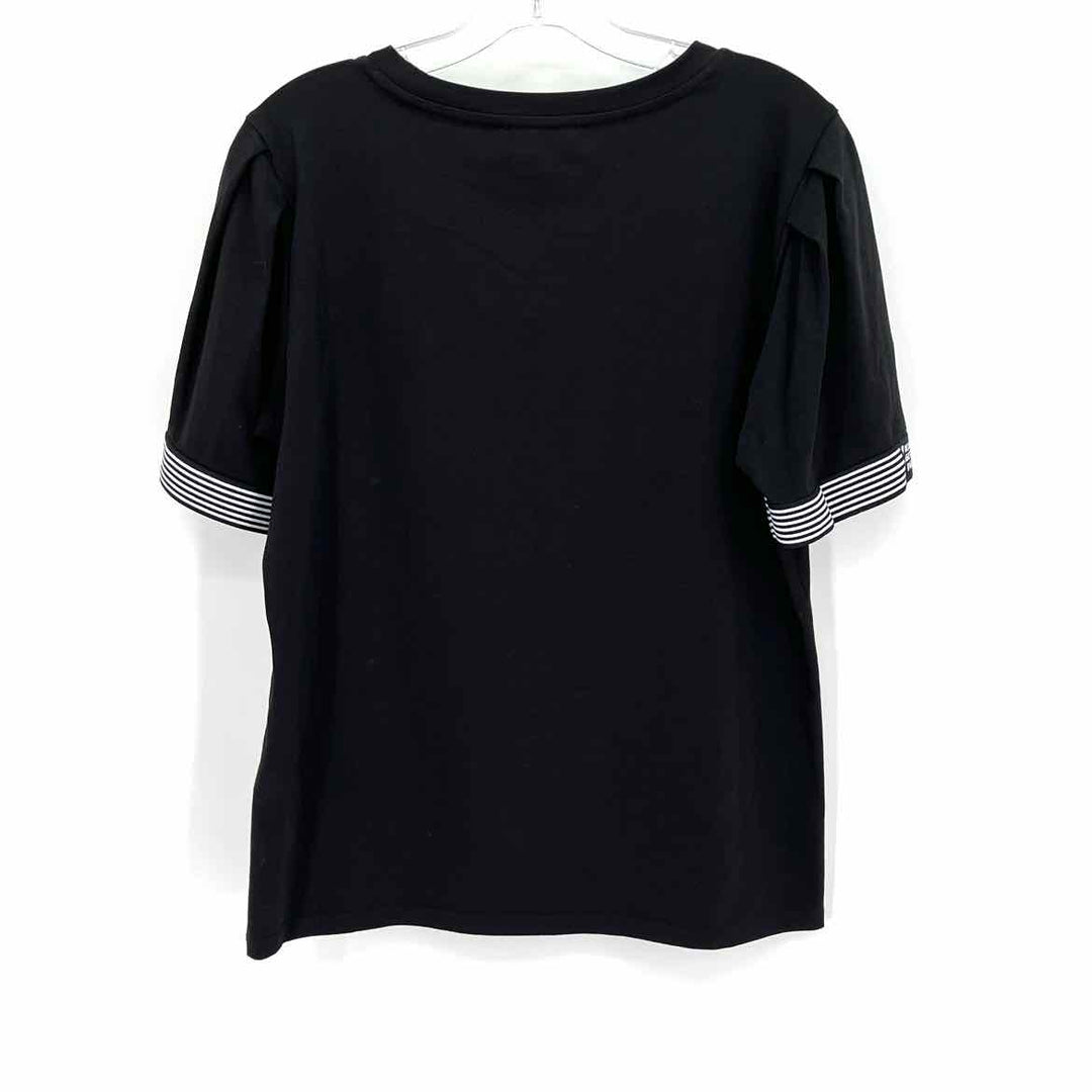 Size M KARL LAGERFELD Black Shirt