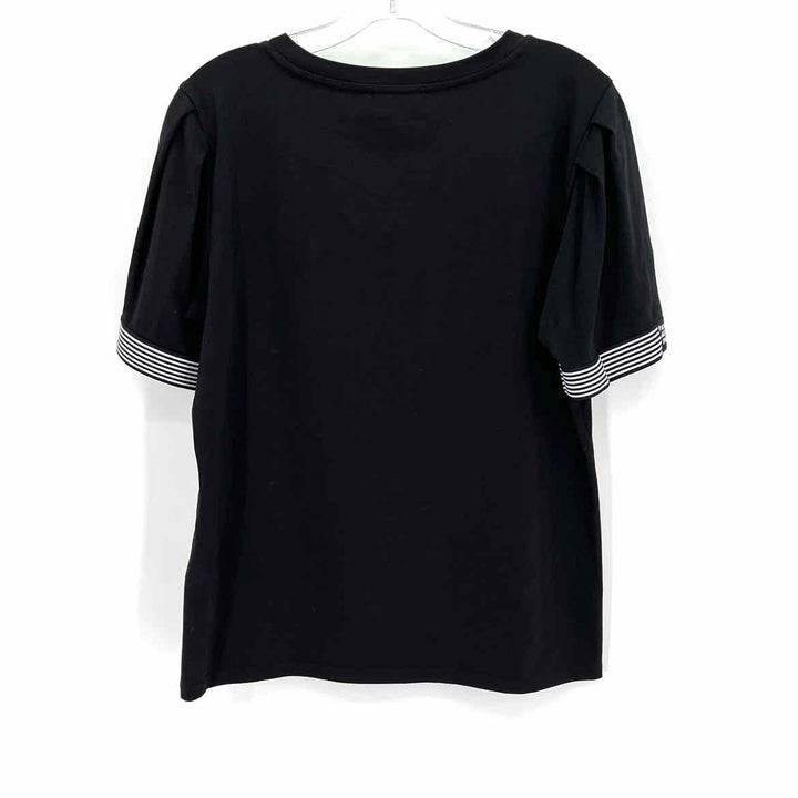 Size M KARL LAGERFELD Black Shirt