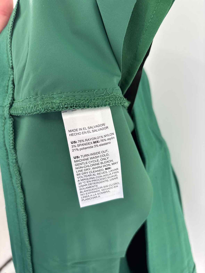 Size L Chico's Green Pants
