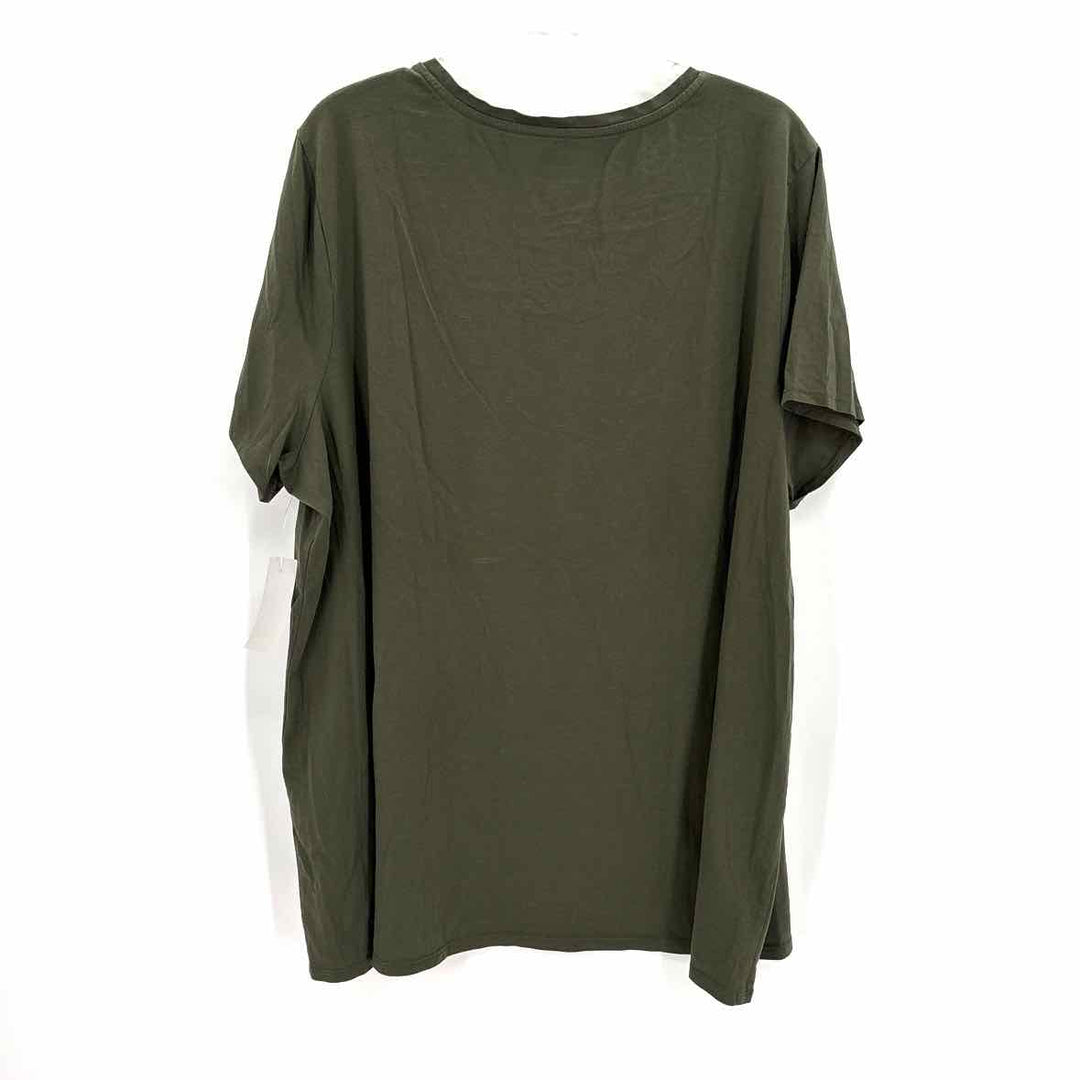 Size 3X Green Dress