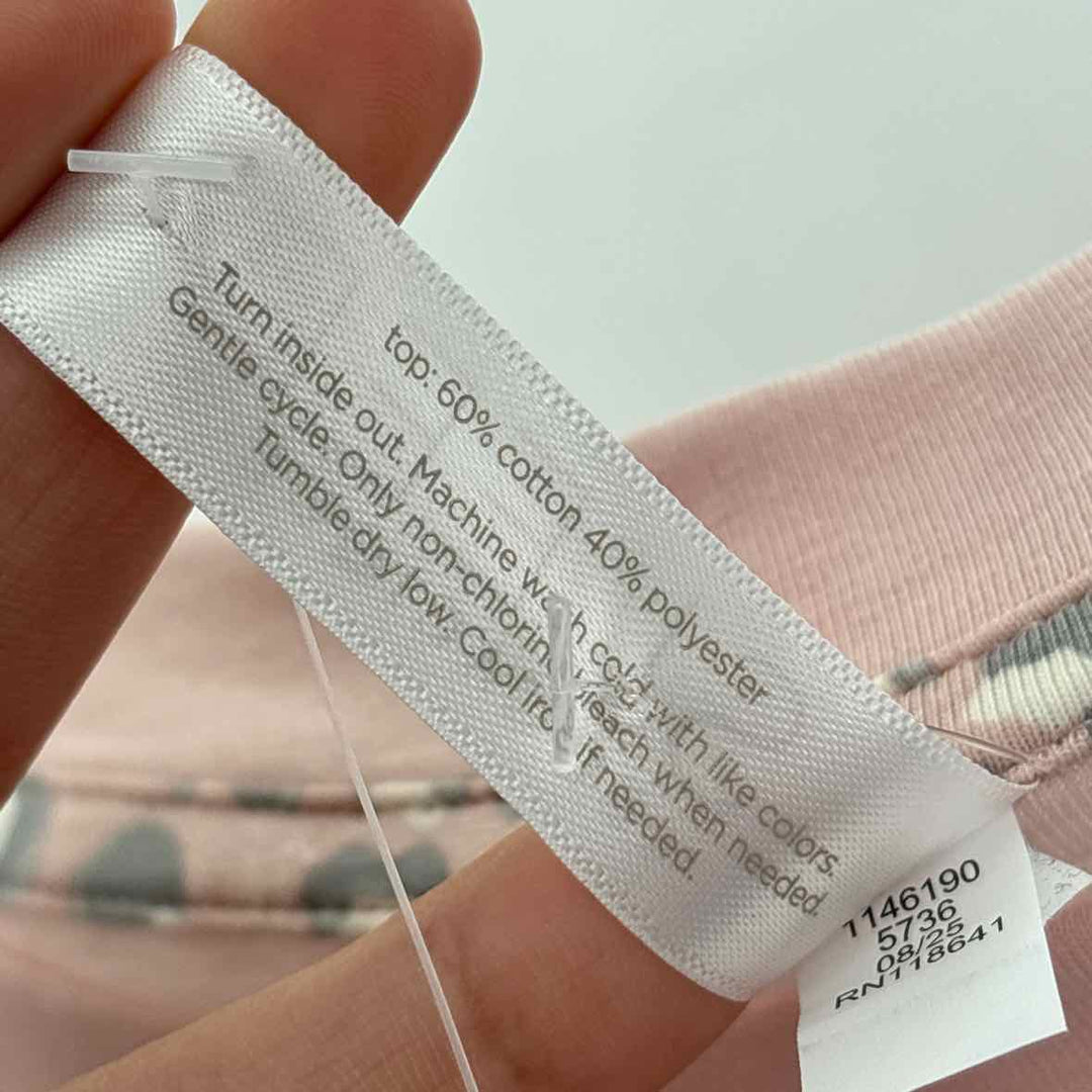 Size 22/24 Blush Pajamas