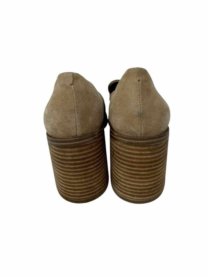 Shoe Size 9.5 Vince Camuto Tan Suede Pumps