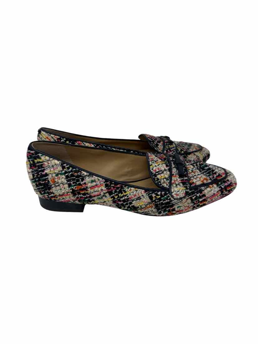 Shoe Size 9 Talbots Multi-Color Tweed Loafers