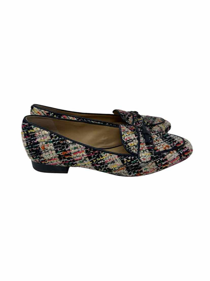 Shoe Size 9 Talbots Multi-Color Tweed Loafers