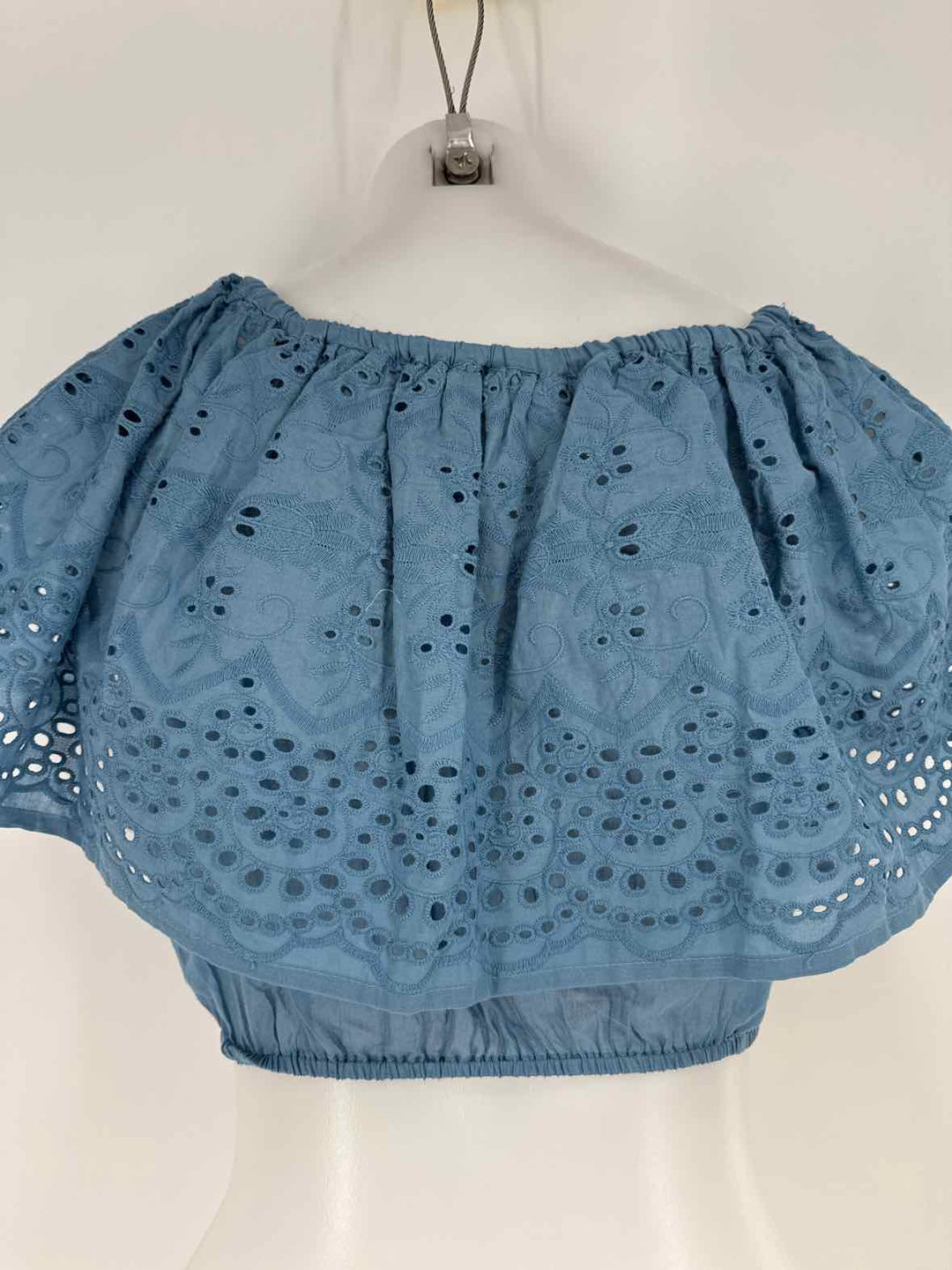 Size One Size Blue Shirt
