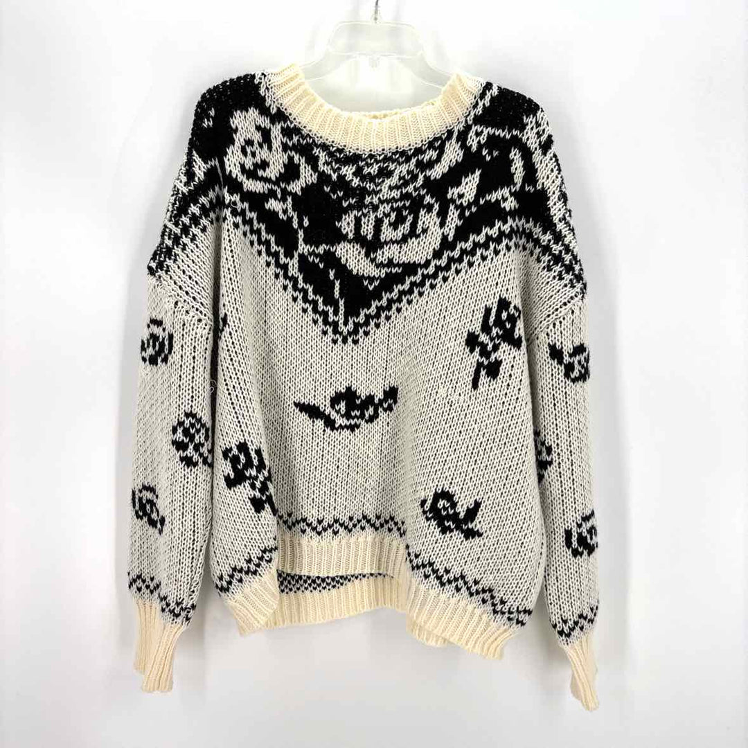 Size L Cream Sweater