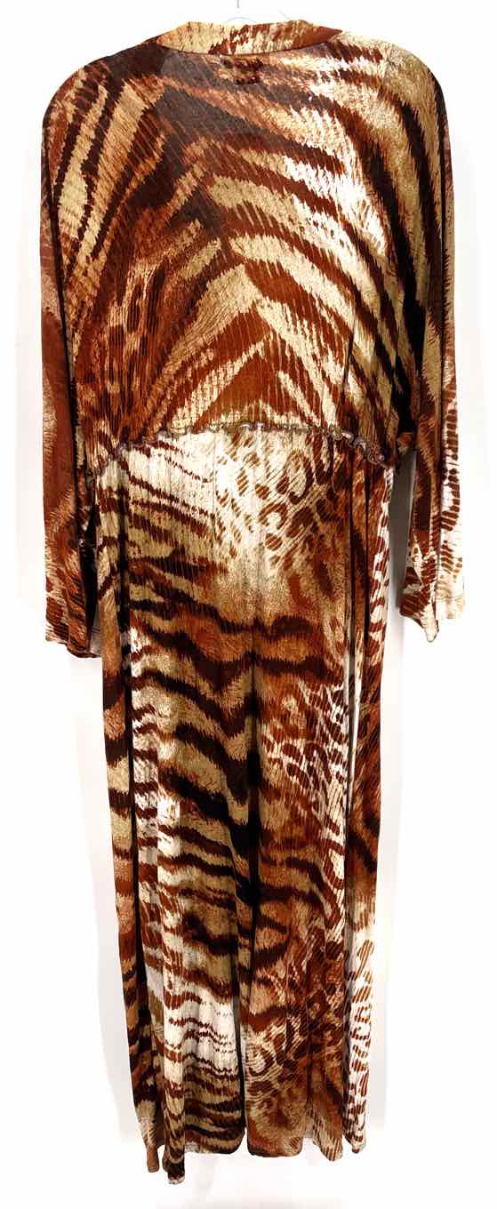 Size L Brown Dress