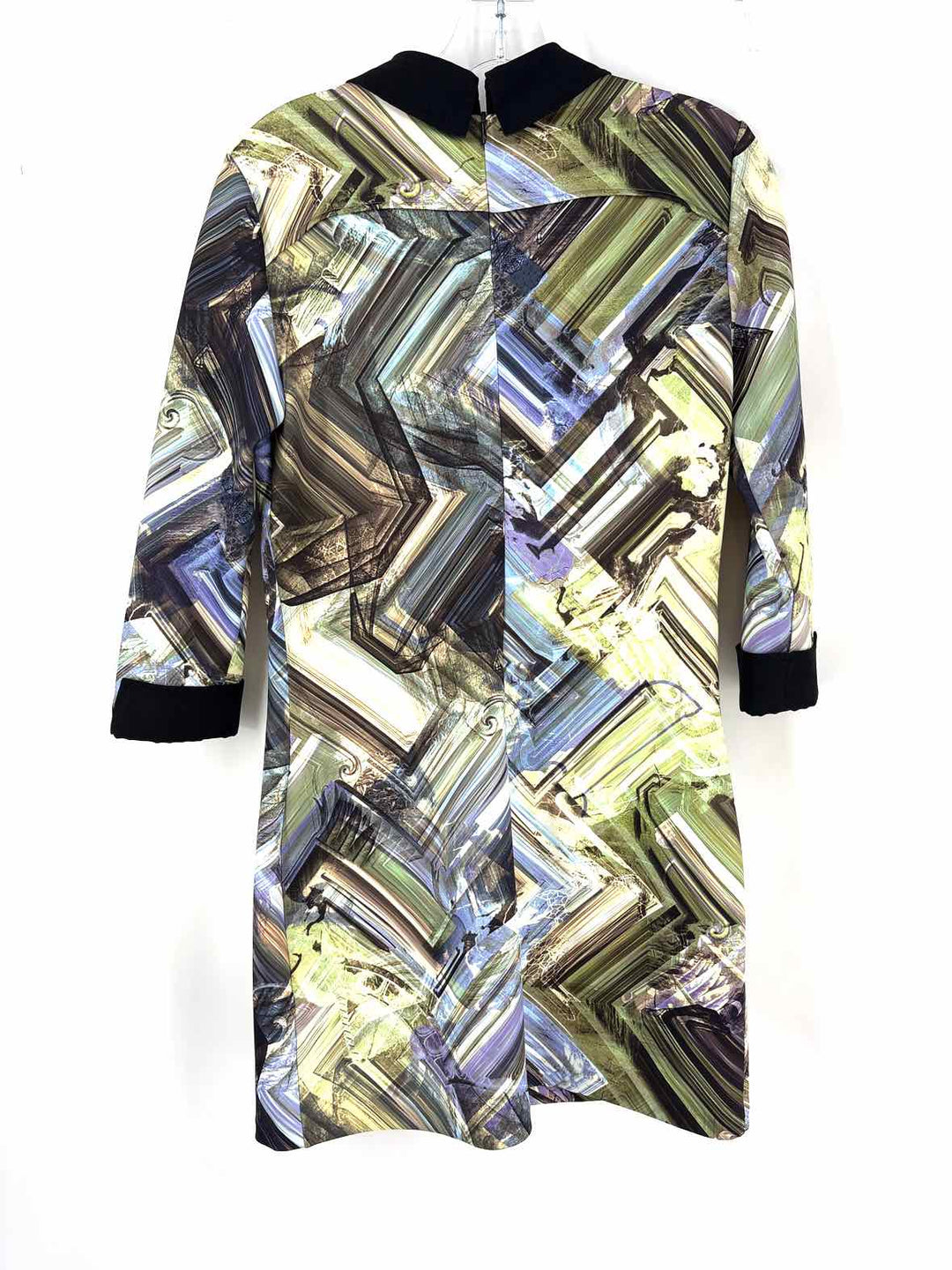 Size 2 TED BAKER Multi-Color Dress