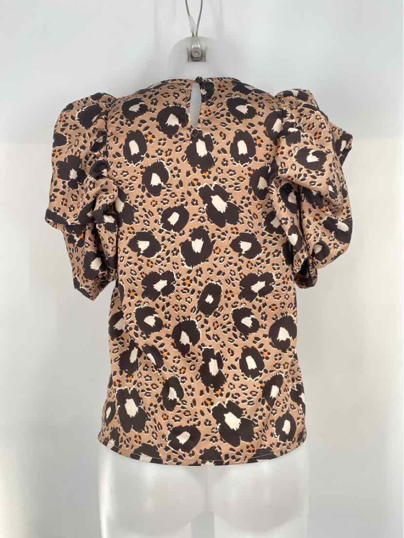 Size S THML Brown Shirt