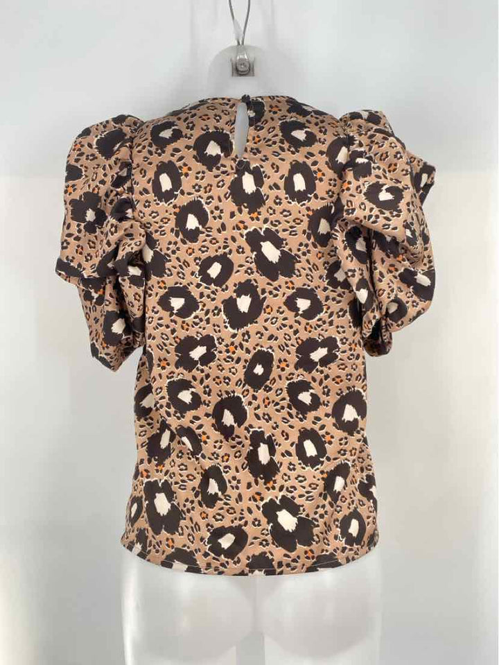 Size S THML Brown Shirt