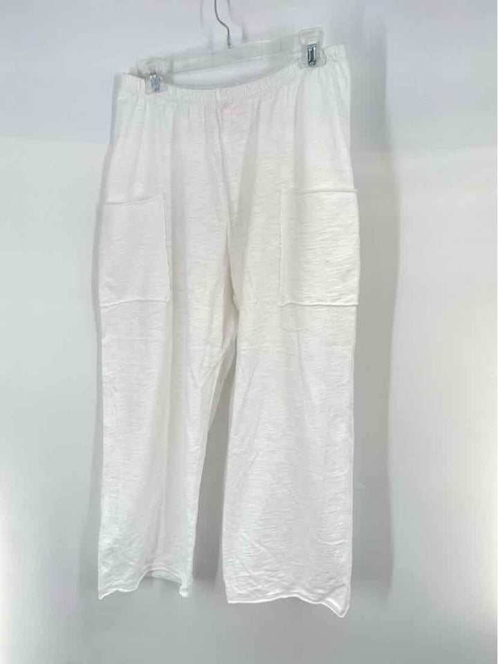 Size M White Pants