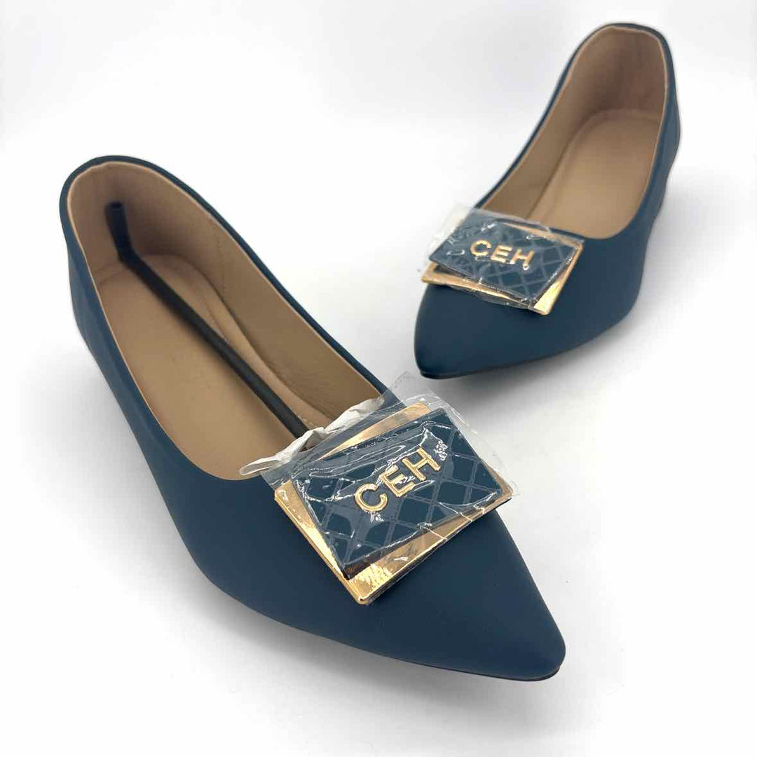 Shoe Size 9.5 Blue Pumps