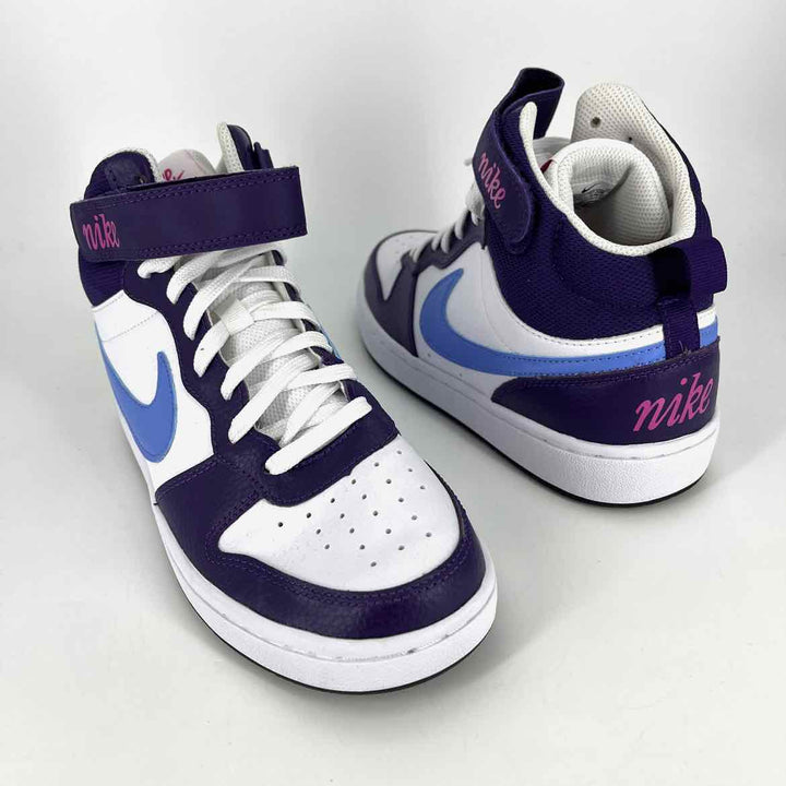 Shoe Size 7.5 Nike Multi-Color Leather Sneakers