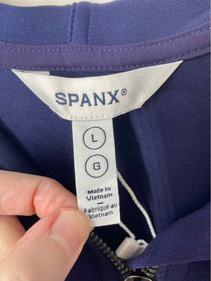 Size L SPANX Navy Jacket