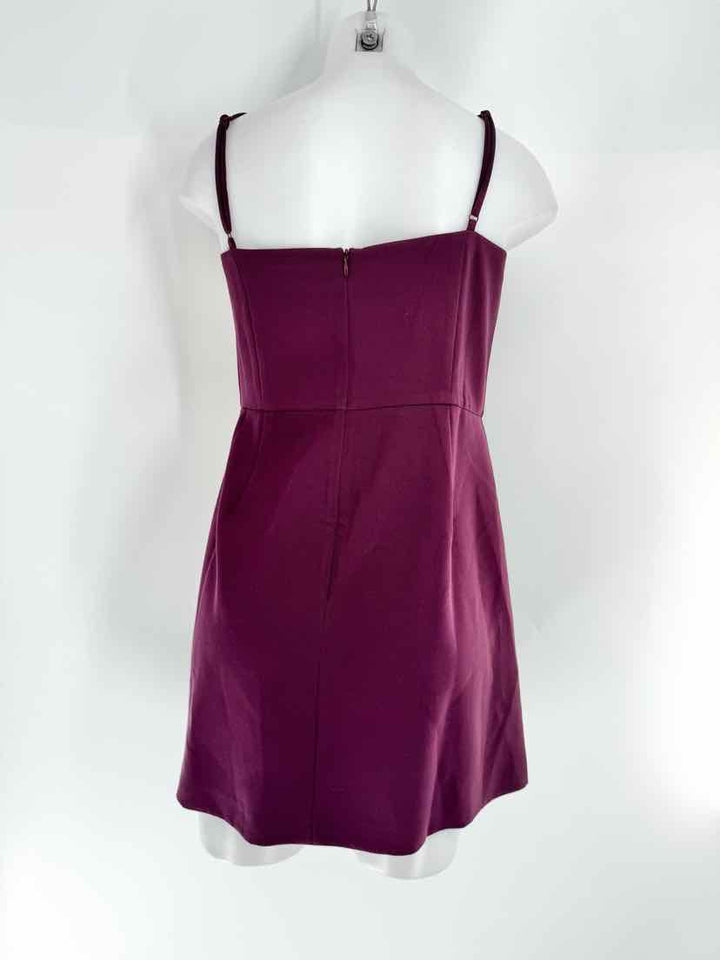 Size 12 FRENCH CONNECTION Purple Dress