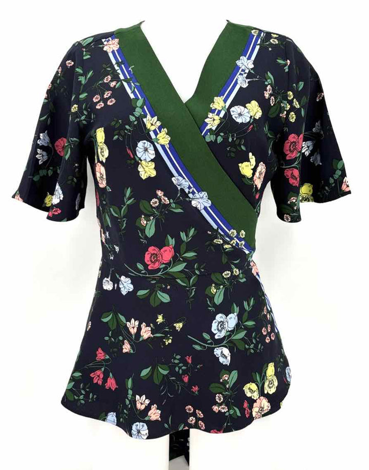 Size M Ann Taylor Multi-Color Shirt