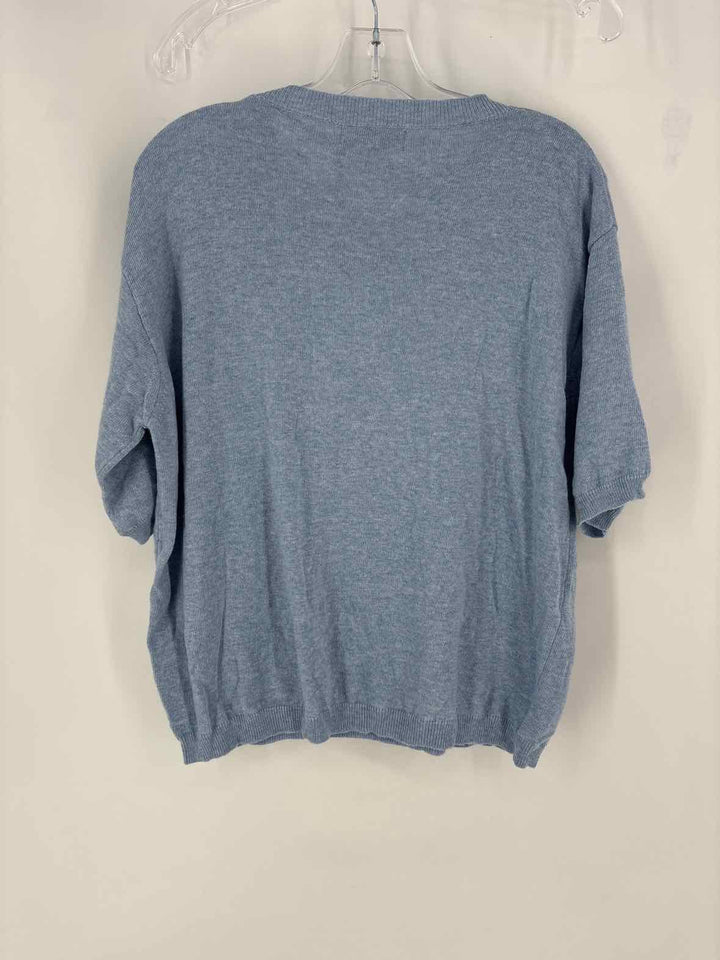 Size XL Blue Sweater