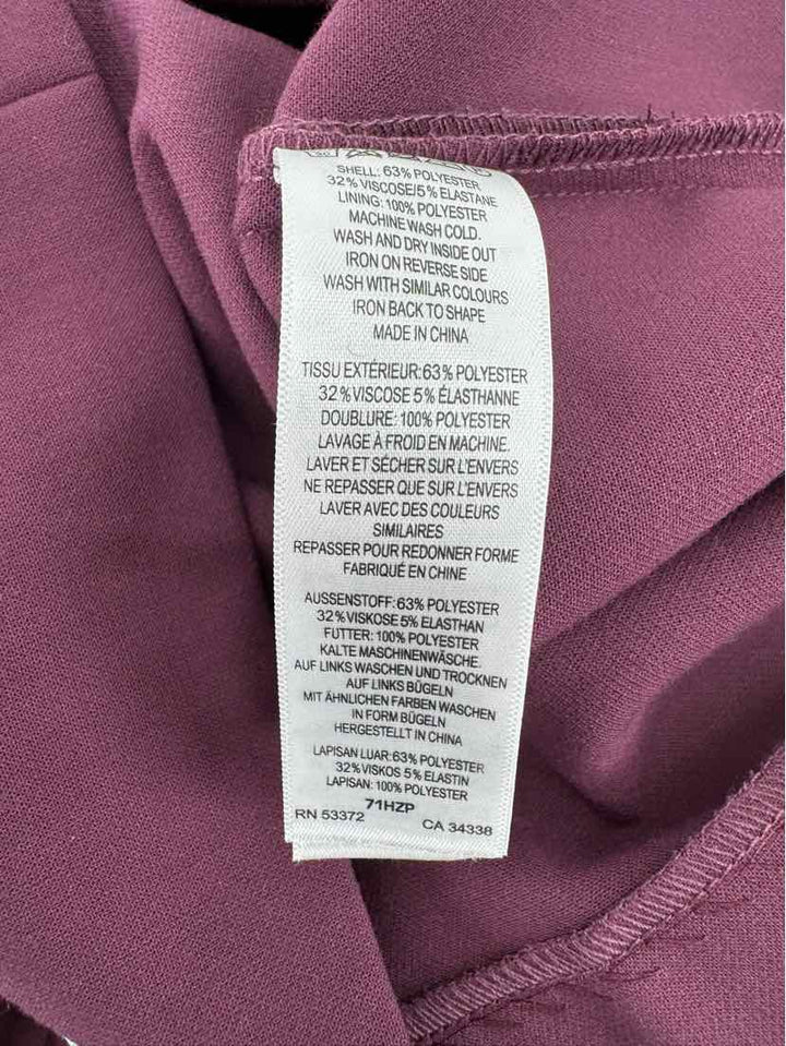 Size 12 FRENCH CONNECTION Purple Dress