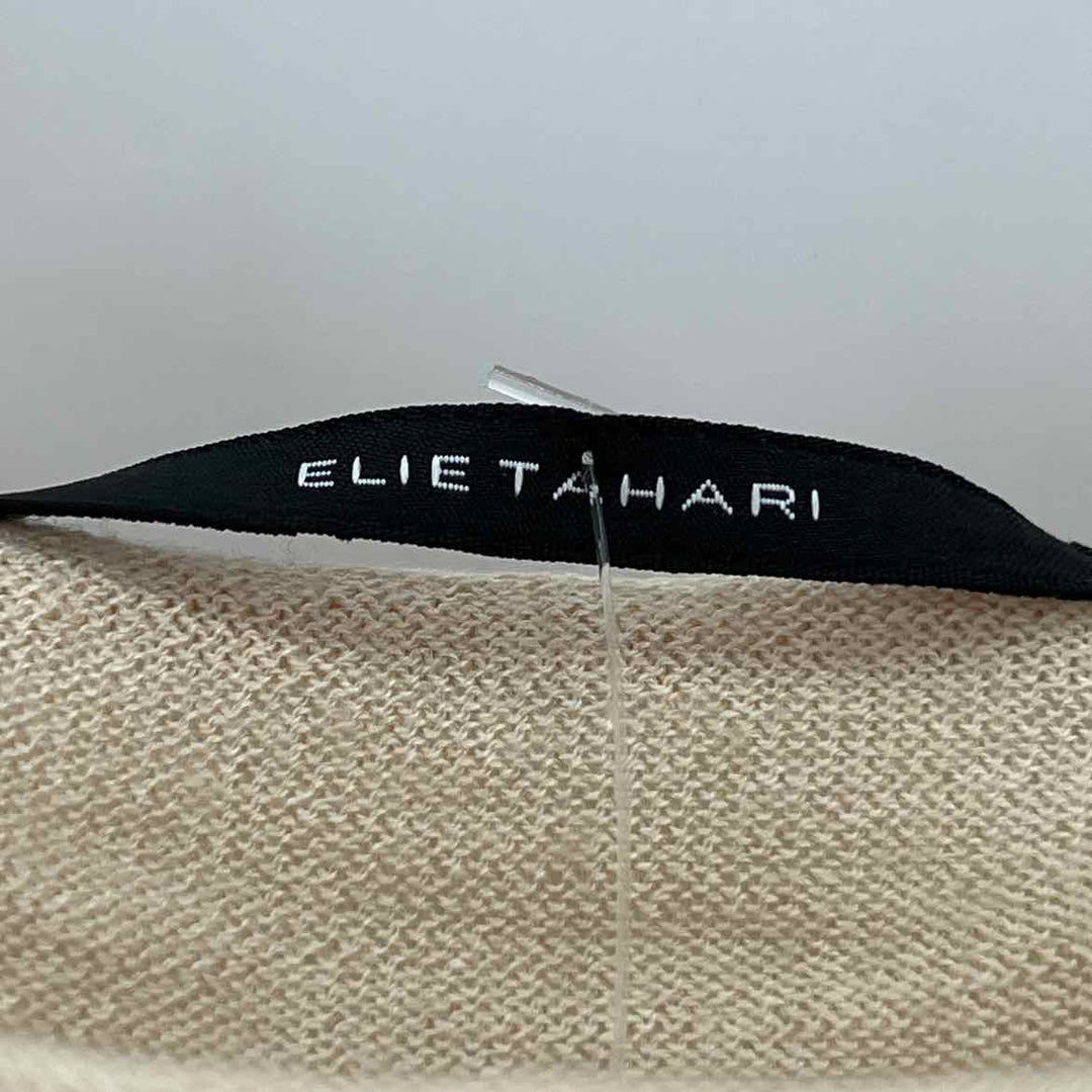 Size S ELIE TAHARI Tan Shirt