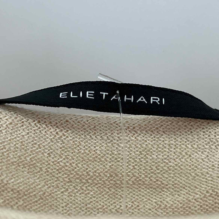 Size S ELIE TAHARI Tan Shirt