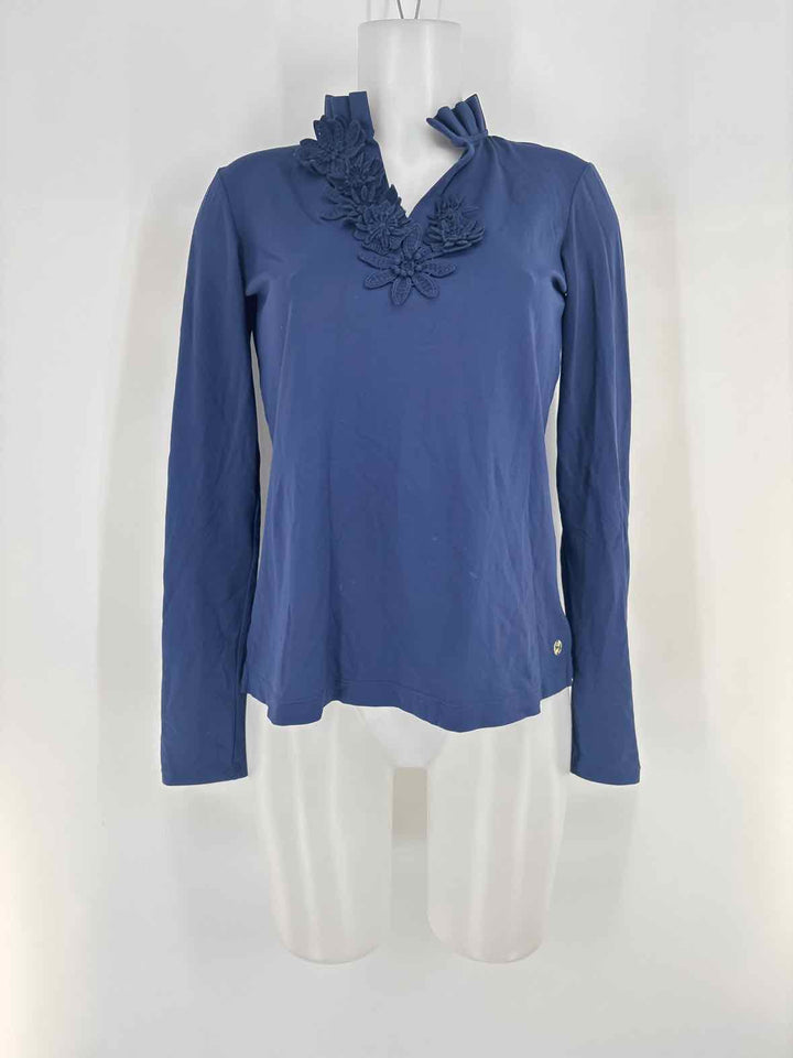 Size S Lilly Pulitzer Navy Shirt