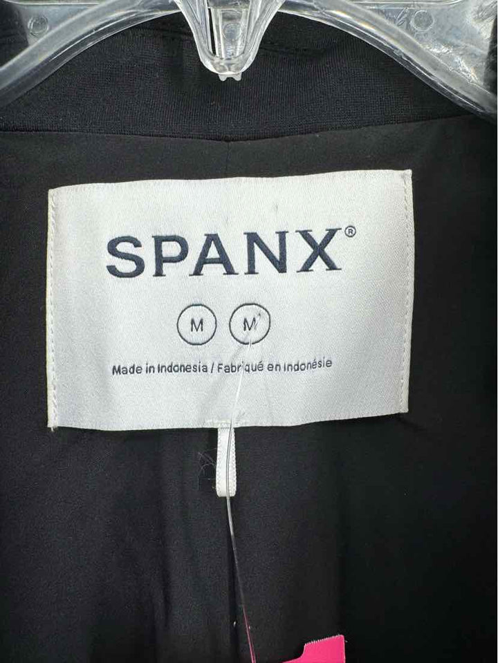 Size M SPANX Black Blazer