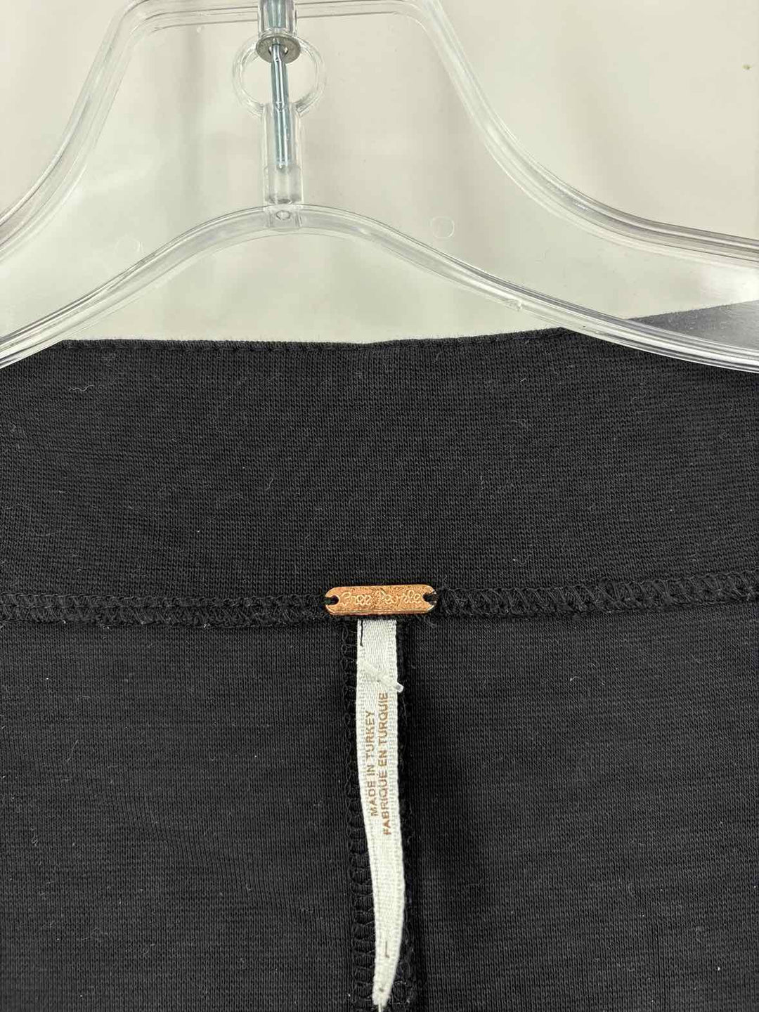 Size L FREE PEOPLE Black Shirt