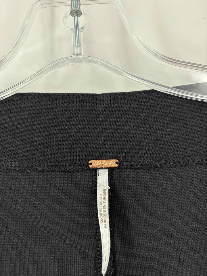 Size L FREE PEOPLE Black Shirt