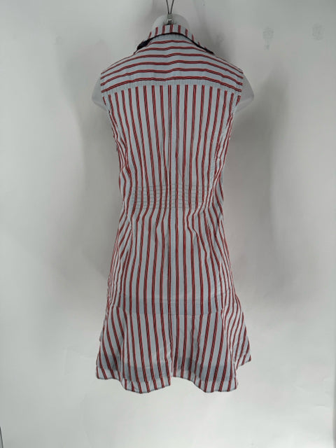 Size 8 DEREK LAM Blue Dress