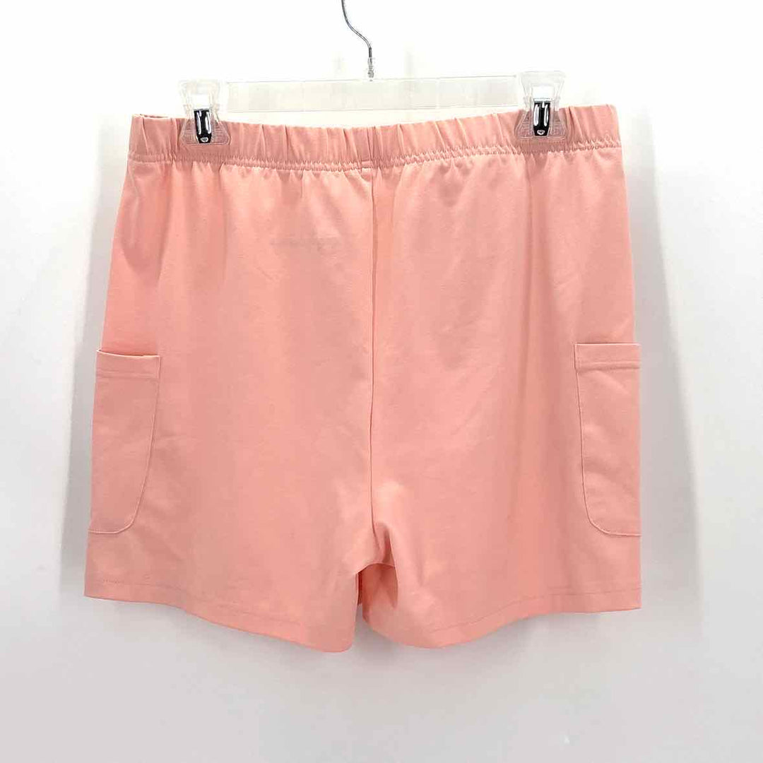 Size XL Peach 2 PC Dress