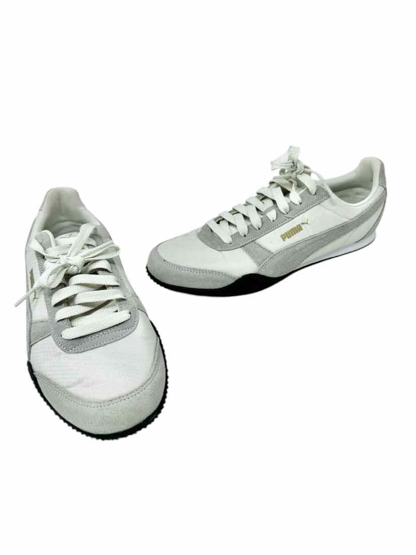 Shoe Size 7.5 Puma White Sneakers