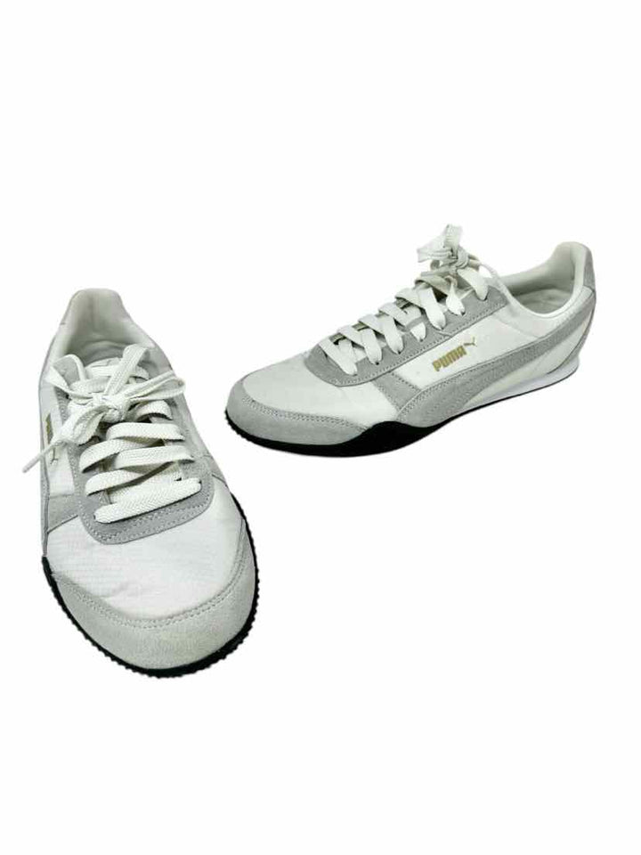 Shoe Size 7.5 Puma White Sneakers