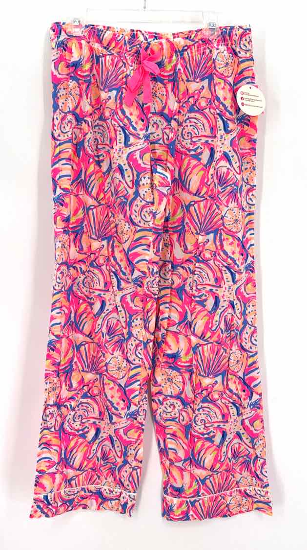 Size M Lilly Pulitzer Multi-Color Pajamas