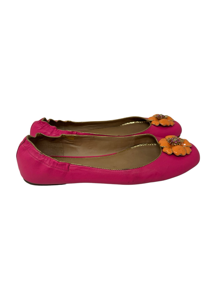 Shoe Size 9.5 Lilly Pulitzer Pink Flats